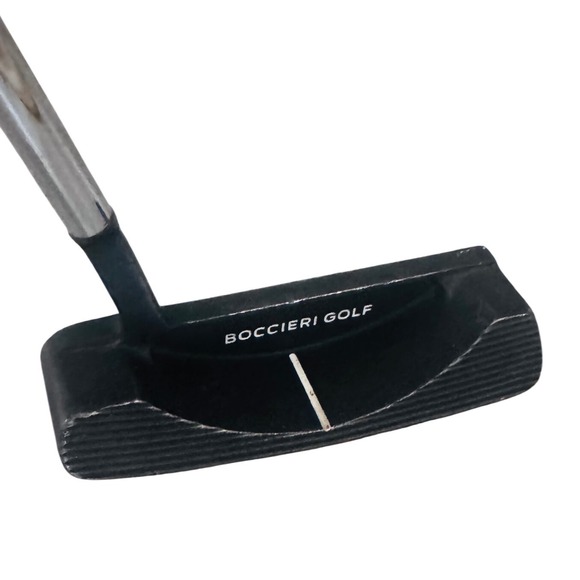 Boccieri Golf Other - Boccieri‎ Golf Heavy Putter Mid-Weight Blade Right Handed Steel Shaft
Ball grab